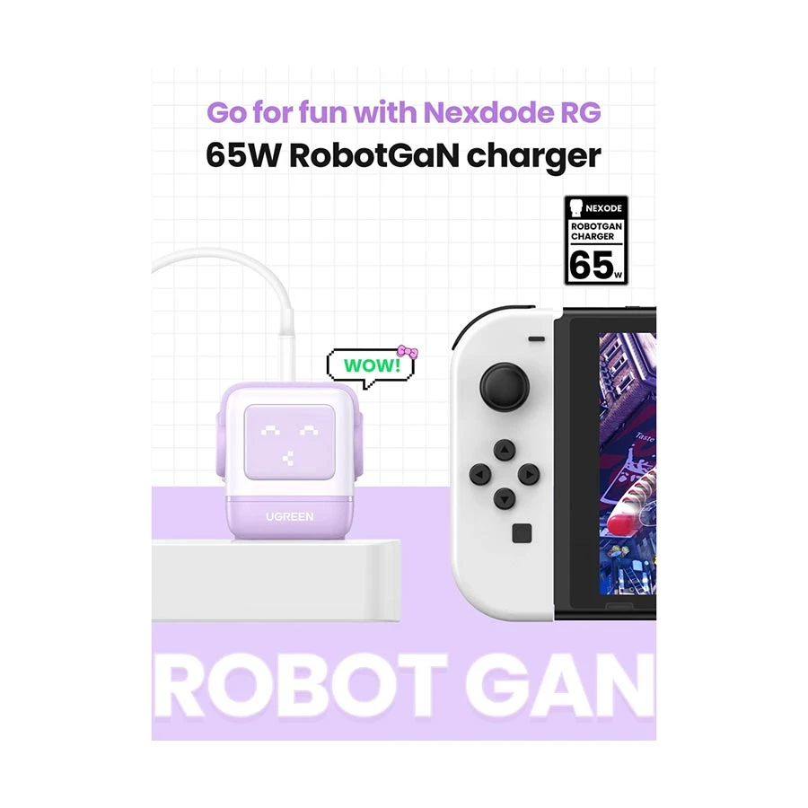 Ugreen Nexode RG CD361 Wall Charger Price in Bangladesh