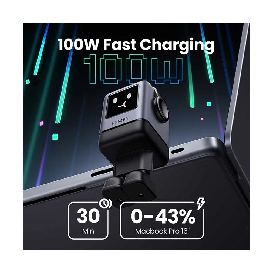 Ugreen Nexode RG X688 Wall Charger Price in Bangladesh