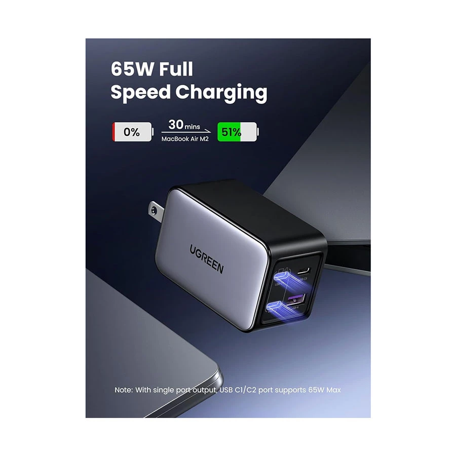 Ugreen Nexode X559 Wall Charger Price in Bangladesh