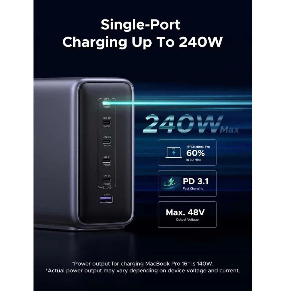 UGREEN Ugreen Nexode X759 Wall Charger in BD