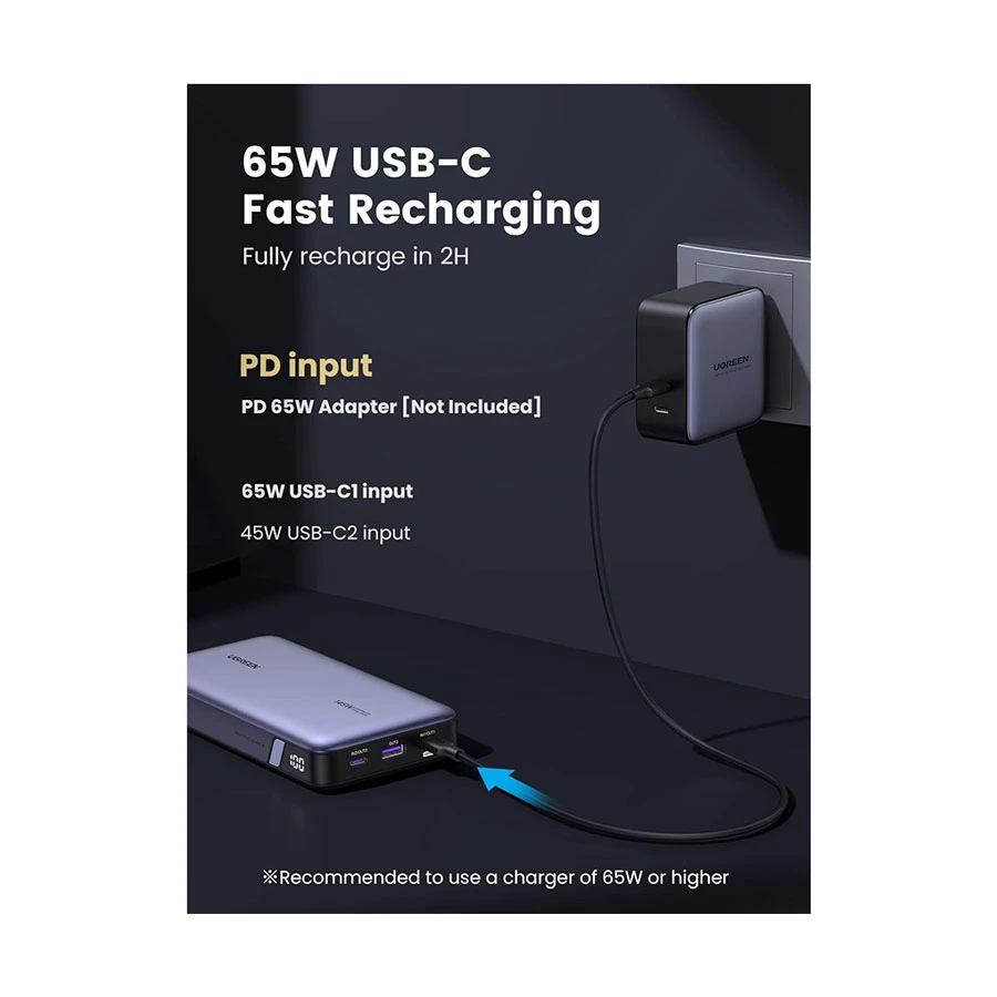 Ugreen PB205 Power Bank Price in BD