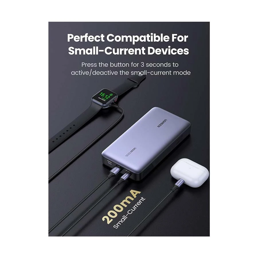 Ugreen PB205 Power Bank specifications