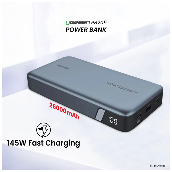Ugreen PB205 Power Bank features