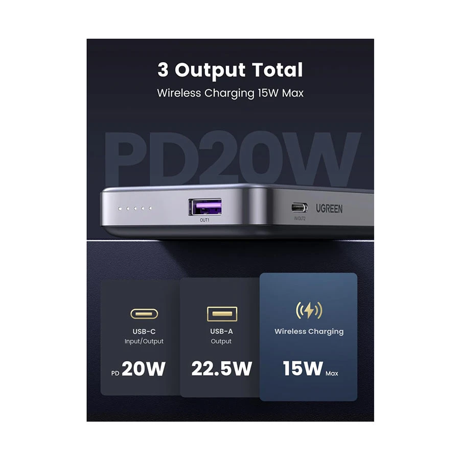 Ugreen PB206 Power Bank Price in BD