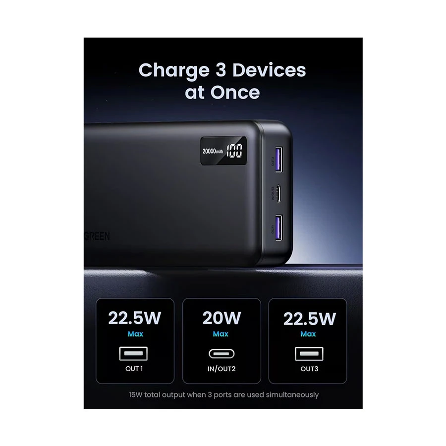 Ugreen PB312 Power Bank Price in Bangladesh