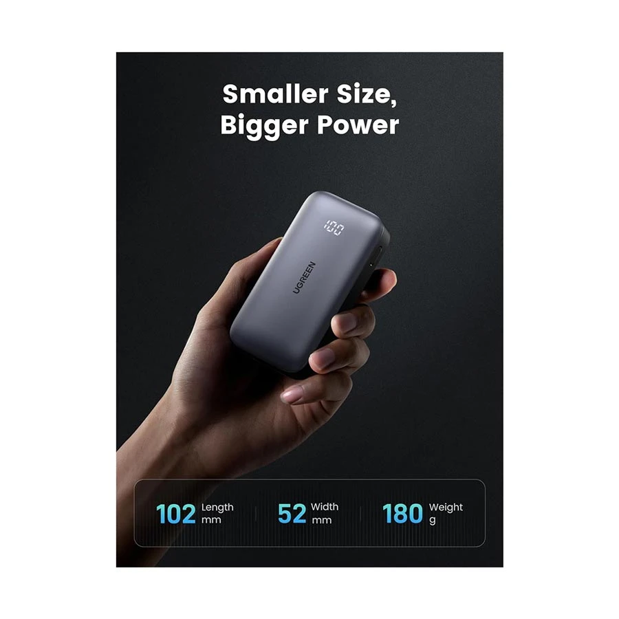 Ugreen PB502 Power Bank specifications