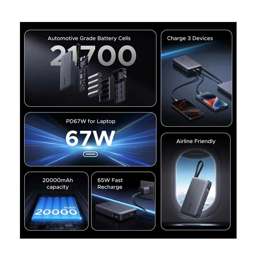 UGREEN Ugreen PB550 Power Bank Price in Bangladesh