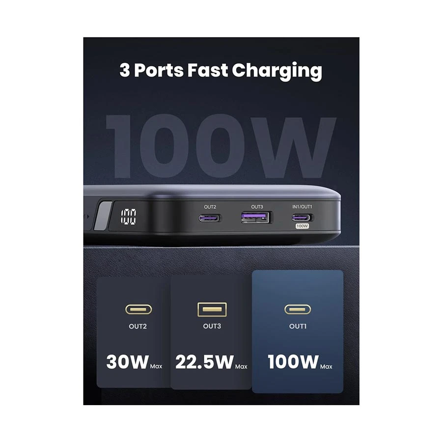 Ugreen PB720 (25188) Power Bank Price in Bangladesh