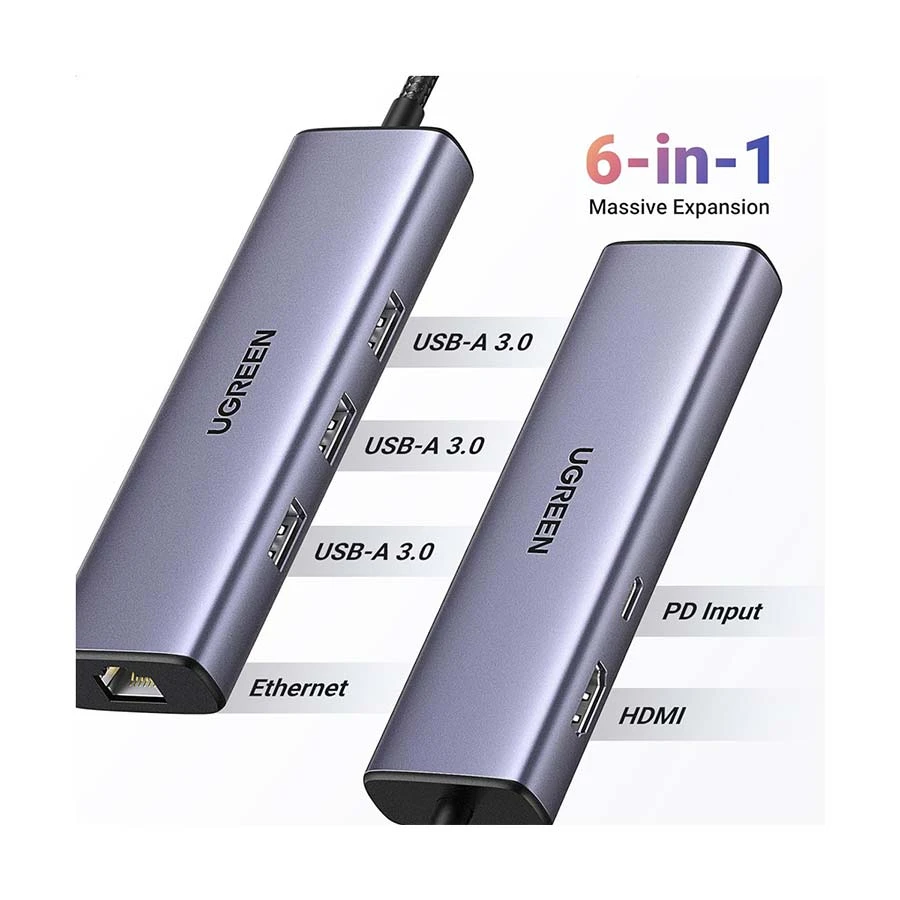 Ugreen Revodok 1061 CM512 Cable / Converter / HUB Price in Bangladesh