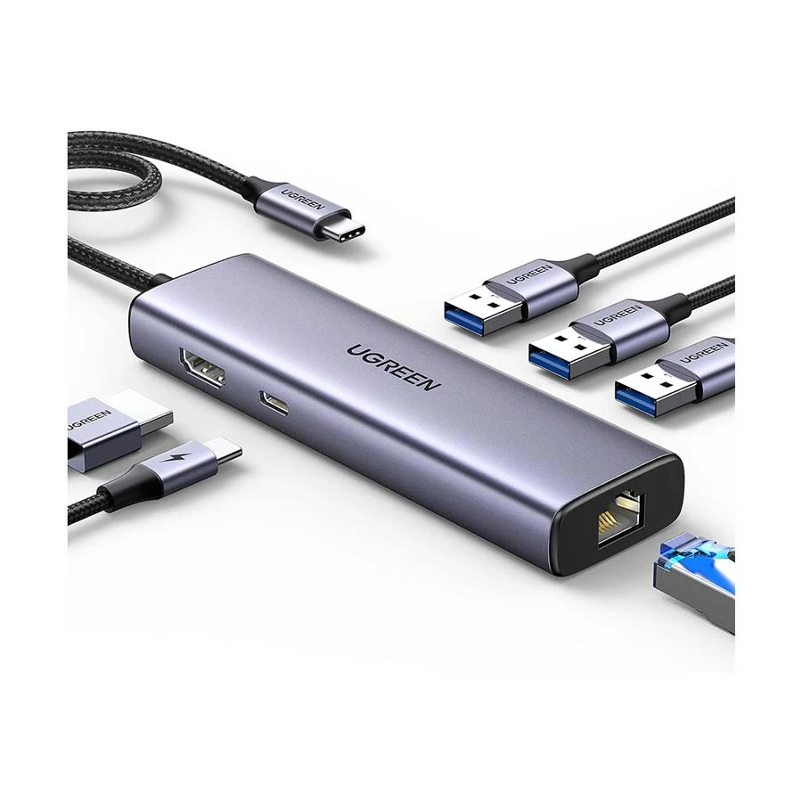 Ugreen Revodok 1061 CM512 Cable / Converter / HUB in BD