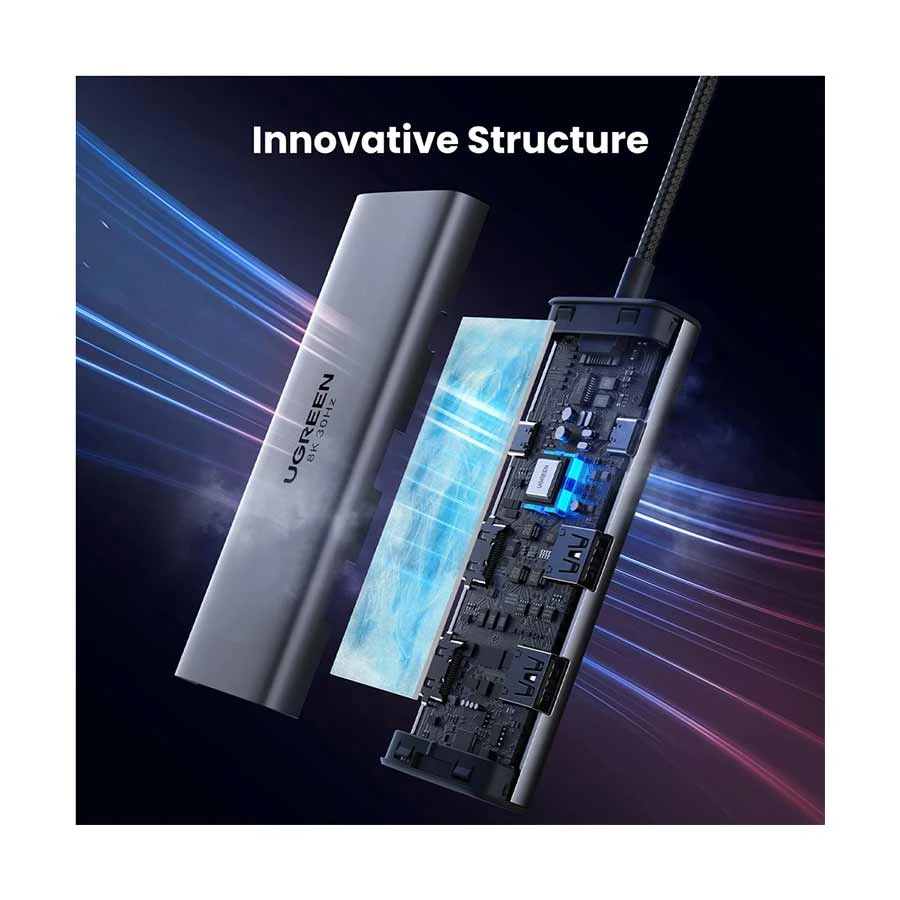 Ugreen Revodok 206 CM498 Type-C Converter Price in BD
