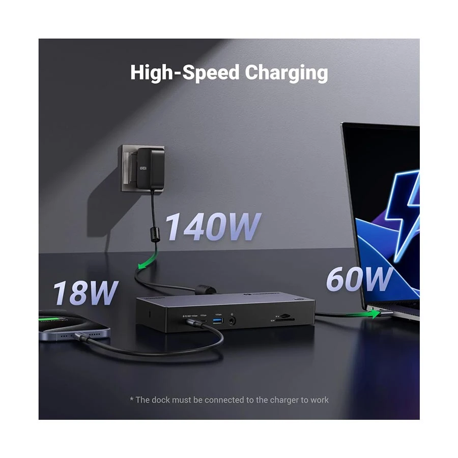 Ugreen Revodok Max 313 U709 Cable / Converter / HUB Best Price