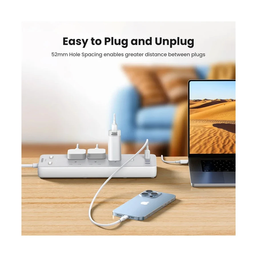 Ugreen S551 Power Strip Price in BD
