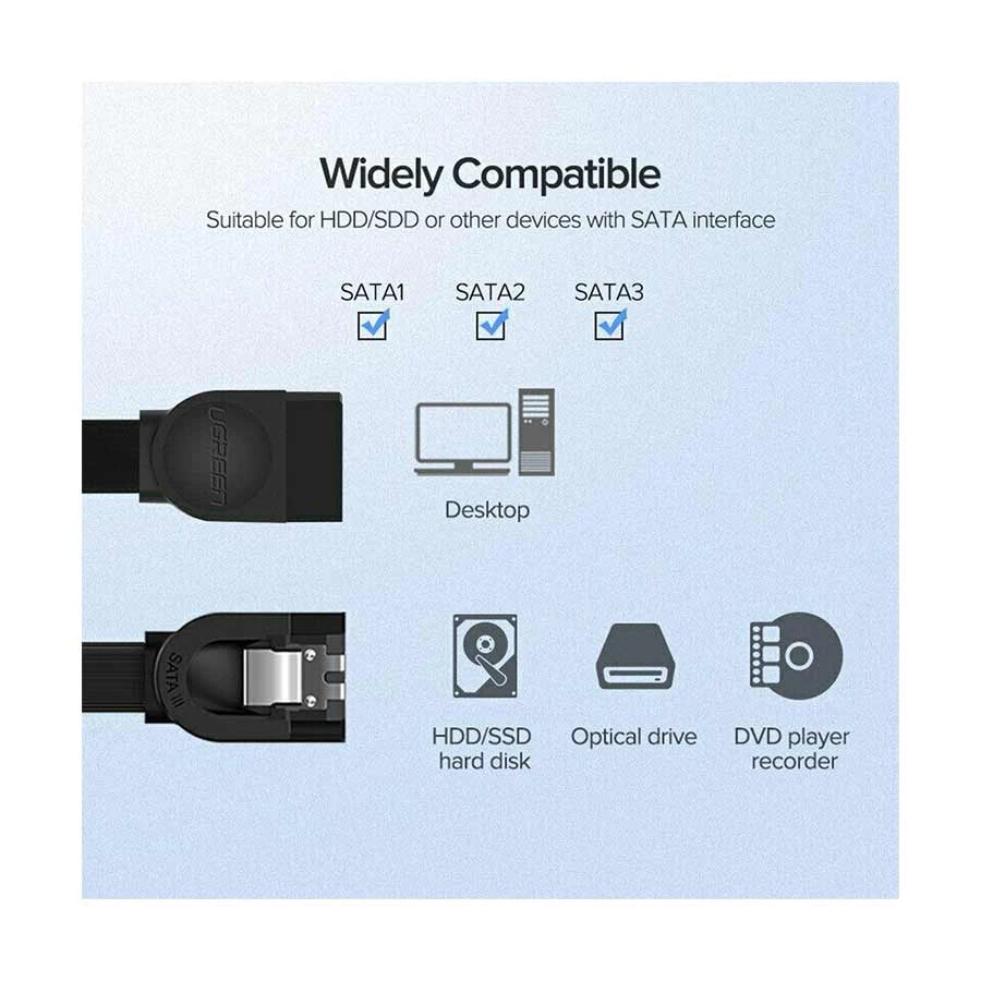 Ugreen 30797 Sata Male to Sata Cable in BD