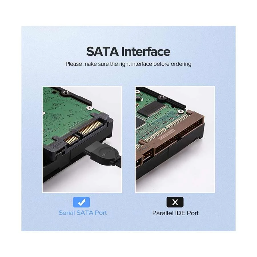 Ugreen 30797 Sata Male to Sata Cable specifications