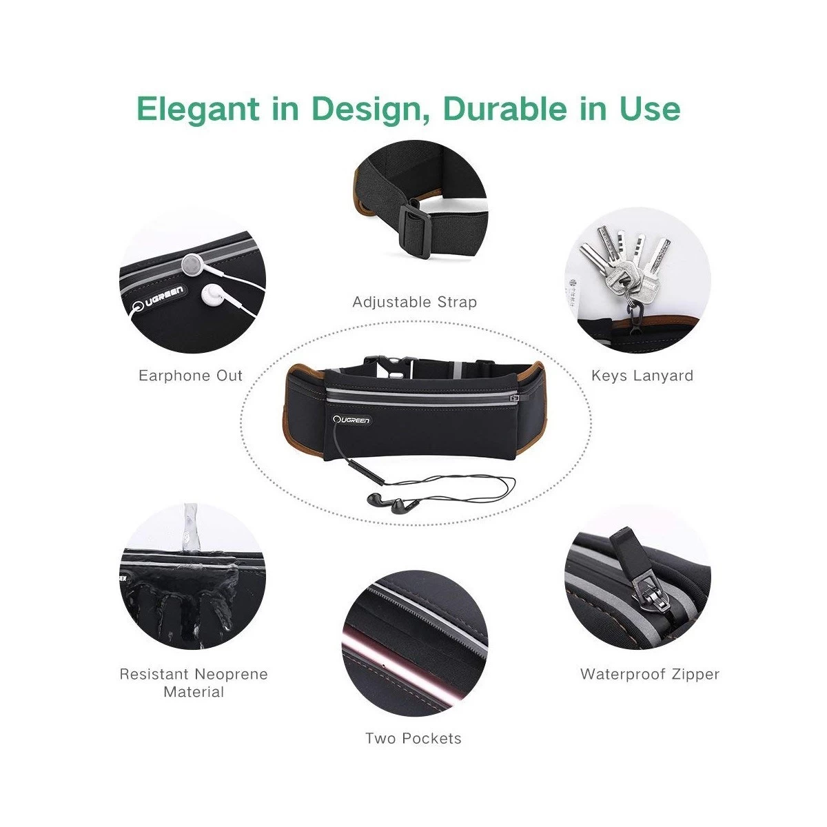 Ugreen LP112 Bag in BD