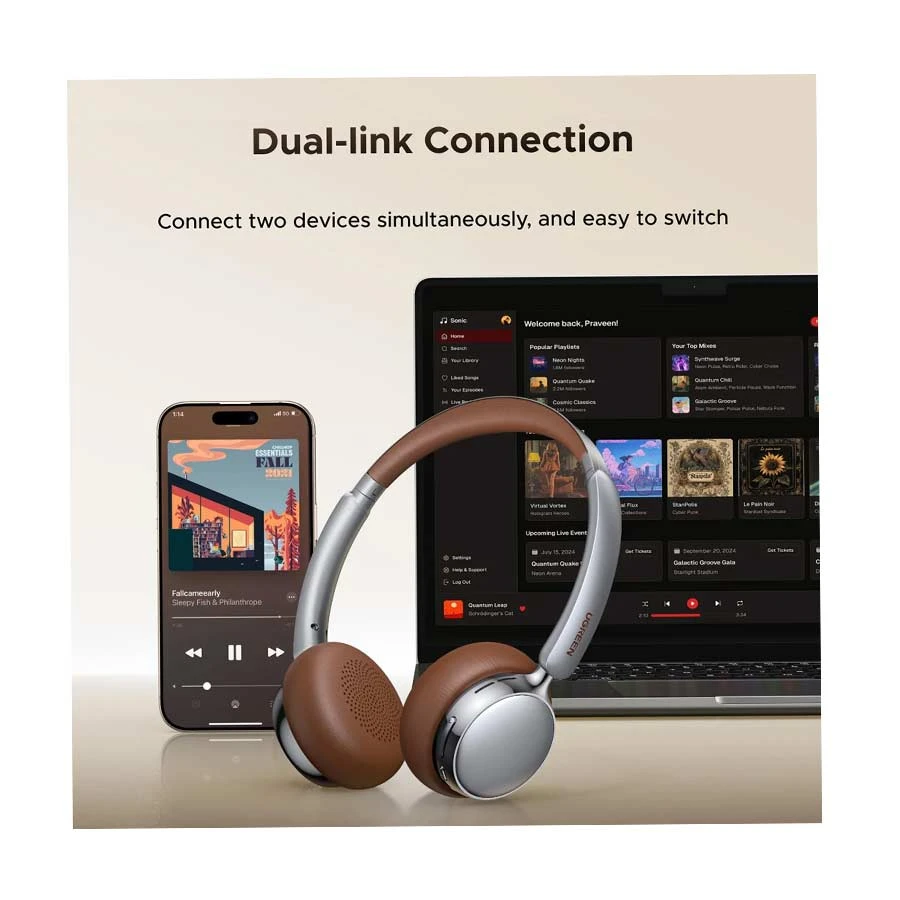 UGREEN Ugreen Studio Plus HP207 Headphone specifications