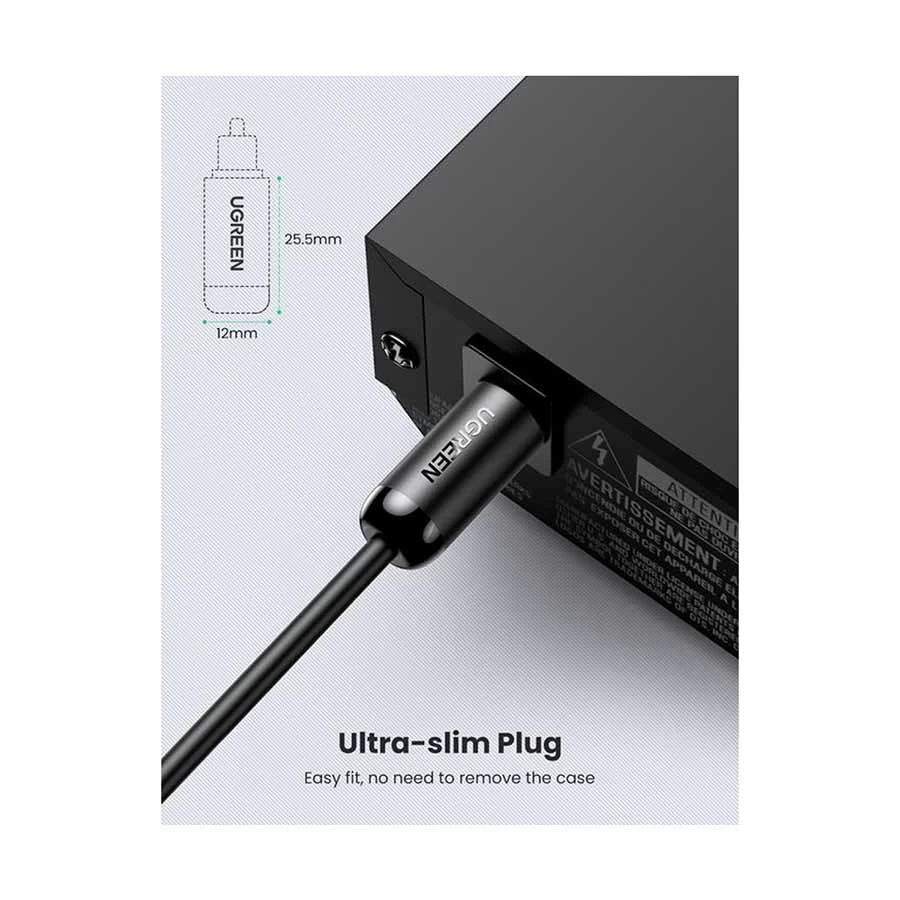 Ugreen 70892 Toslink Male to Audio Cable in BD