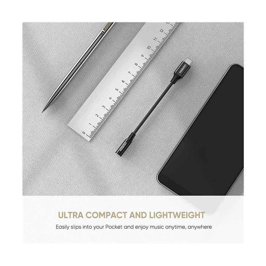 Ugreen 70858 Type-C Male to 3.5mm Type-C Converter