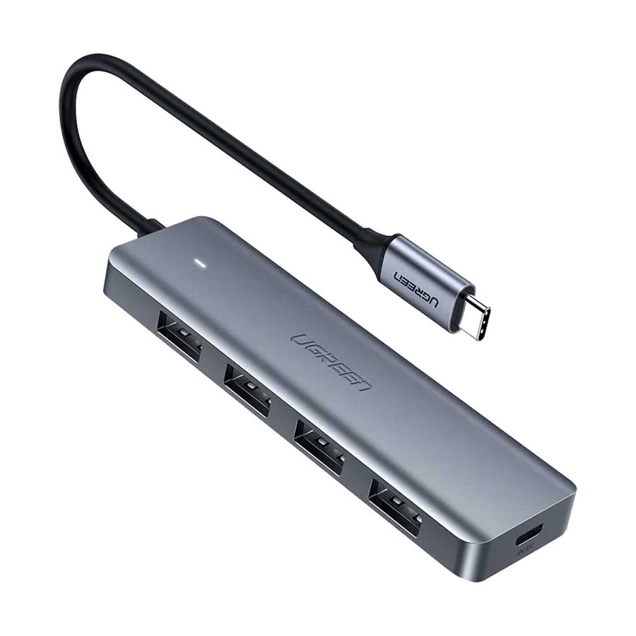 Ugreen 70336 Type-C Male to Quad USB Female USB HUB