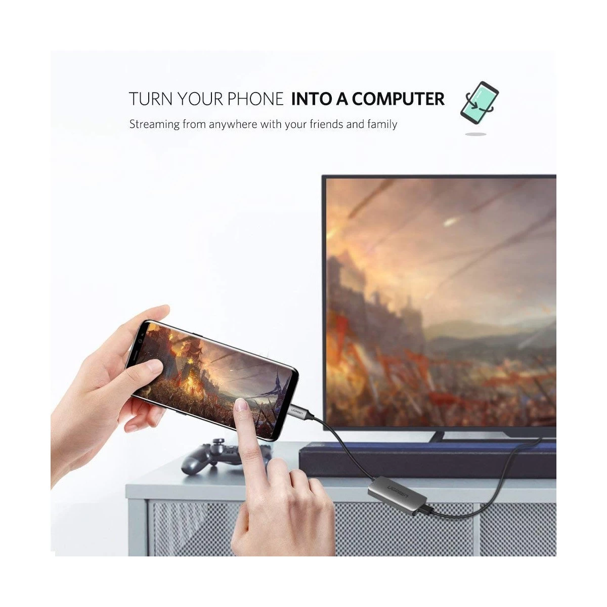 Ugreen 50313 Type-C to HDMI Type-C Converter