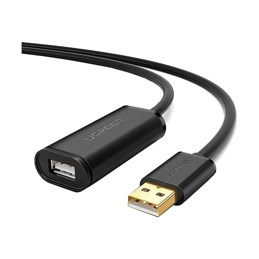Ugreen US121 USB Type-A Male to Female USB Cable in BD