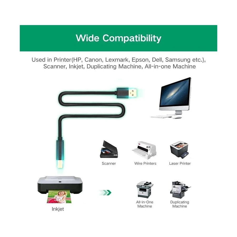 Ugreen US122 Cable / Converter / HUB specifications