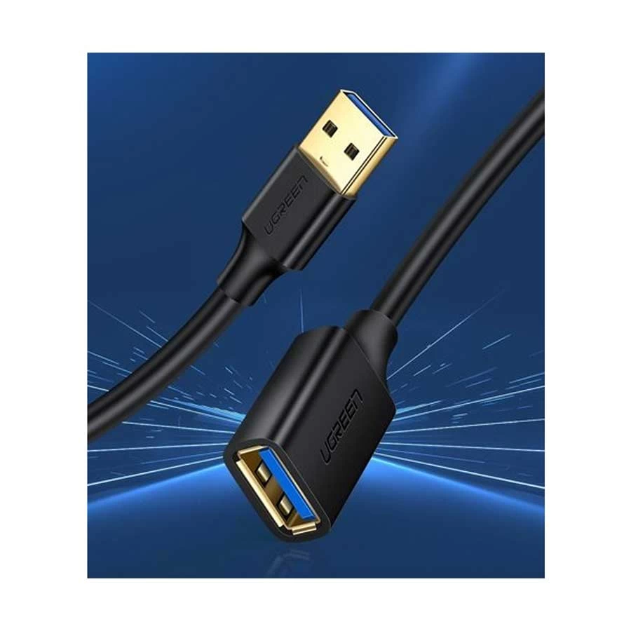 Ugreen US129 USB Type-A Male to Female USB Cable in BD