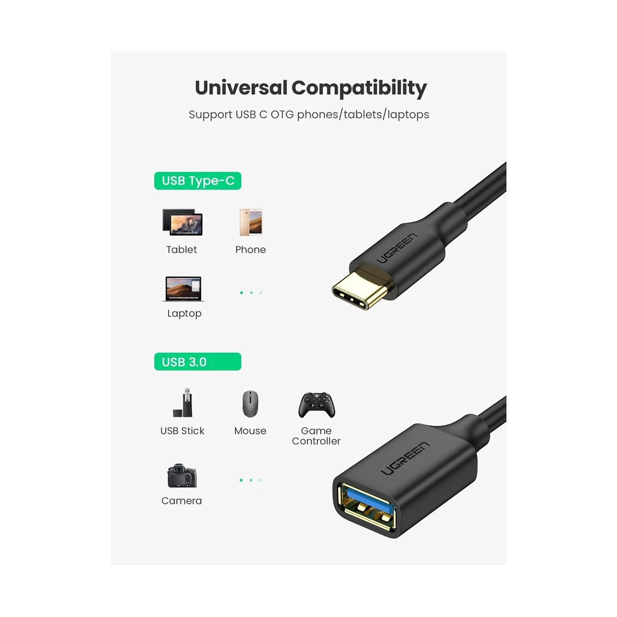 Ugreen US154 Type-C Converter Price in Bangladesh