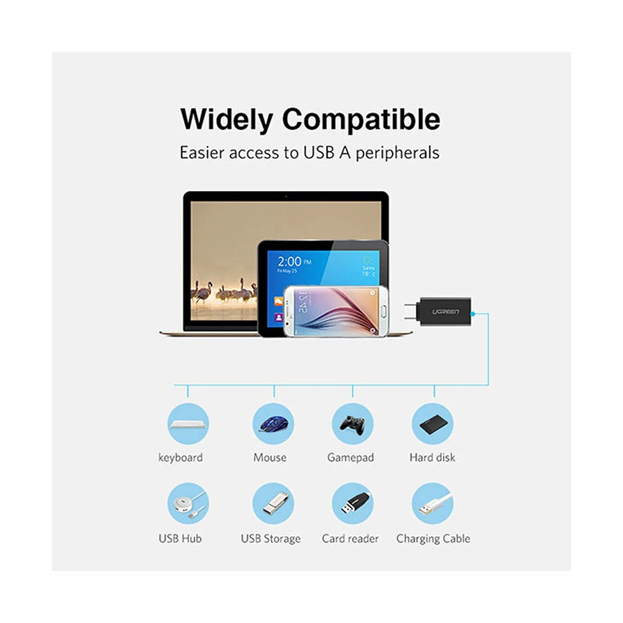 Ugreen US173 (20808) Cable / Converter / HUB Price in BD