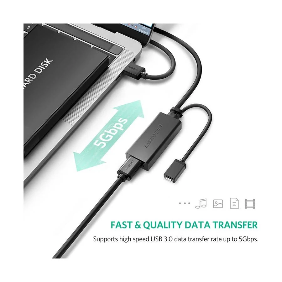 Ugreen US175 Cable / Converter / HUB Price in BD
