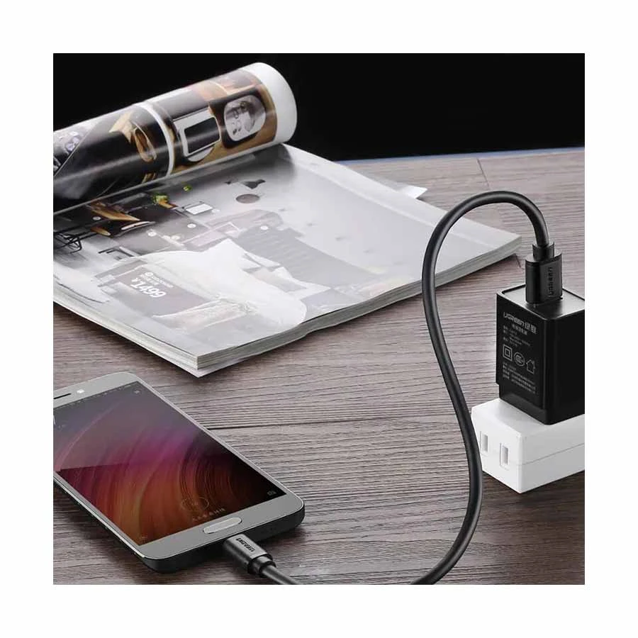Ugreen US184 USB Male to Type-C USB Cable Price in BD