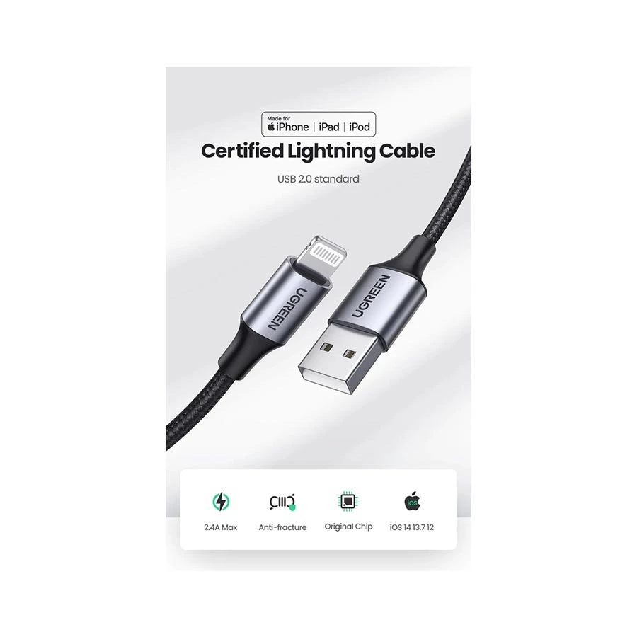 Ugreen US199 USB Cable Price in BD