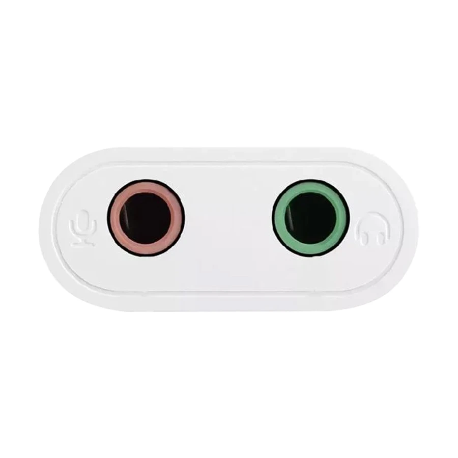 Ugreen US205 USB Male to Dual 3.5mm Female Cable / Converter / HUB Price in Bangladesh