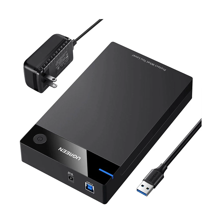 UGREEN Ugreen US222 HDD and SSD Case
