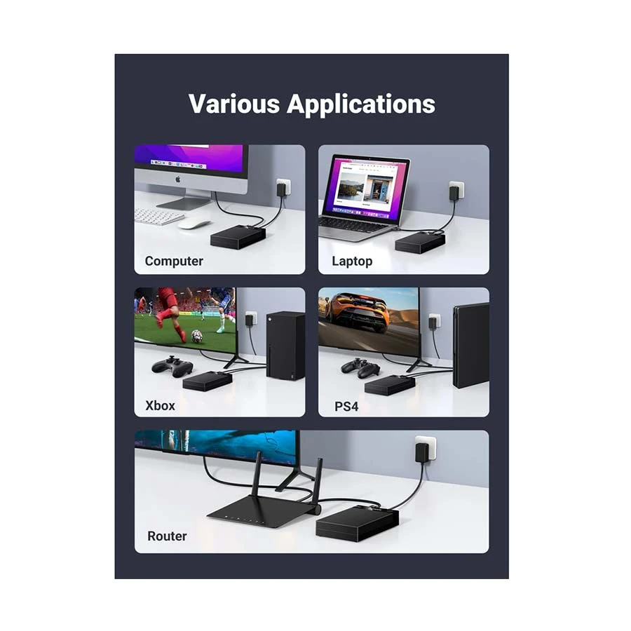 Ugreen US222 HDD and SSD Case Price in BD