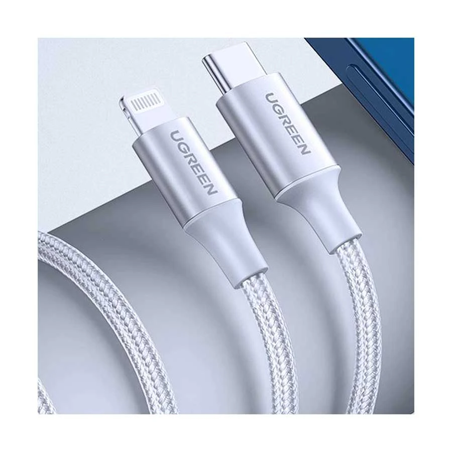 Ugreen US304 USB Type-C Male to Lightning USB Cable Price in Bangladesh