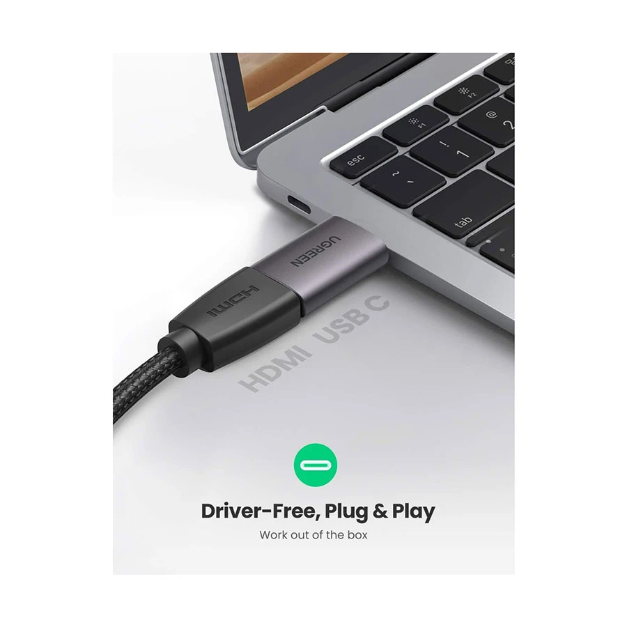 Ugreen US320 Type-C Male to HDMI Female Cable / Converter / HUB specifications