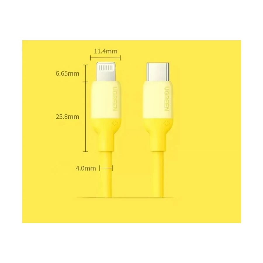UGREEN Ugreen US387 USB Type-C Male to Lightning Cable / Converter / HUB in BD
