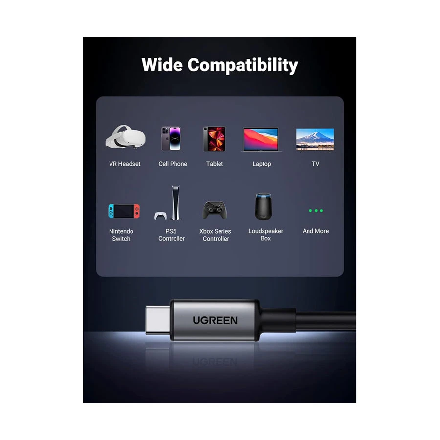 Ugreen US551 Cable / Converter / HUB specifications