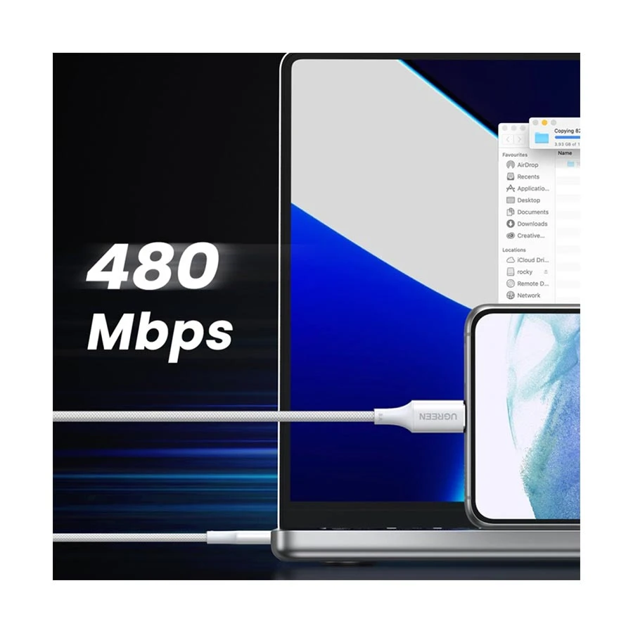 Ugreen US557 USB Type-C Male to Male Cable / Converter / HUB Price in BD