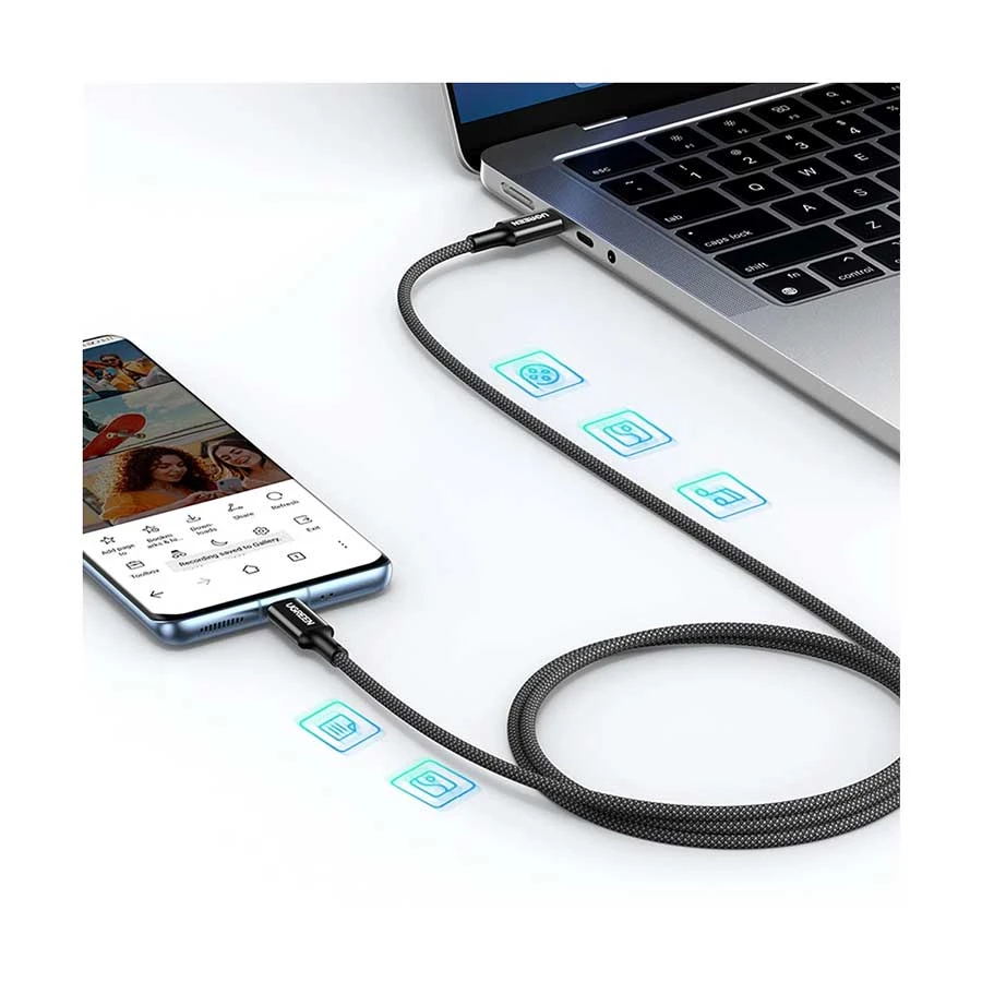 Ugreen US557 USB Type-C Male to Cable / Converter / HUB Price in Bangladesh