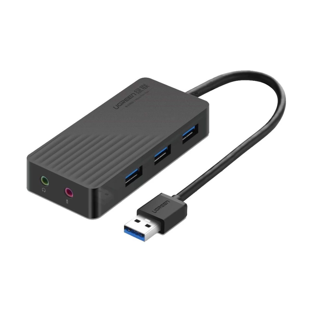 Ugreen 30421 USB to Tri & Dual 3.5mm USB Converter