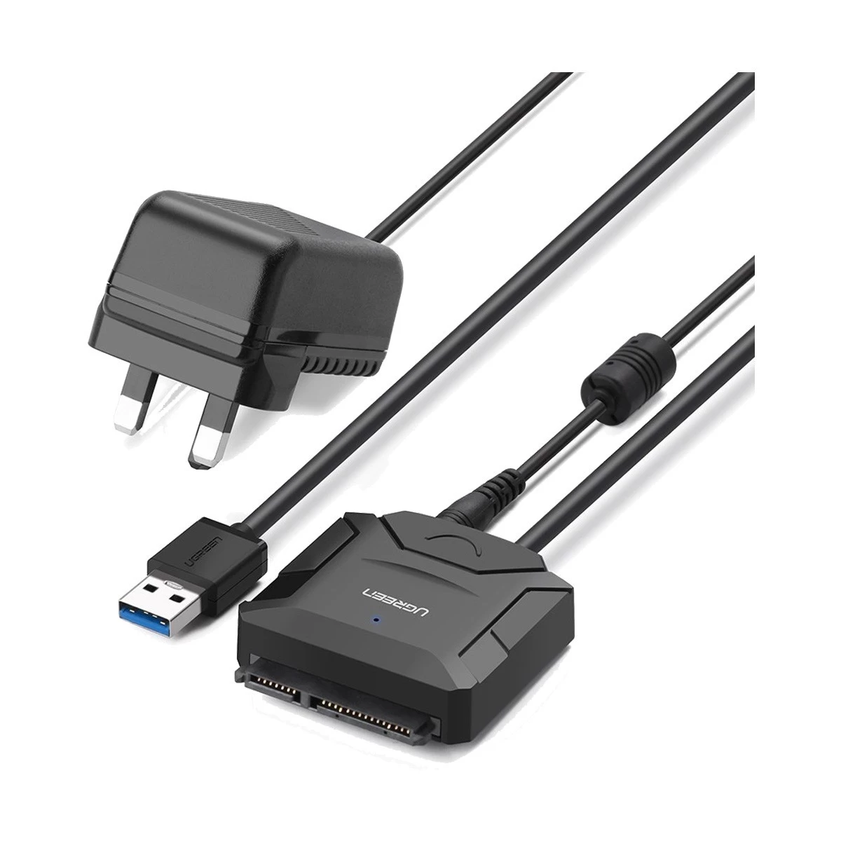 Ugreen UGREEN 20231 USB Male to SATA Female USB Converter in BD