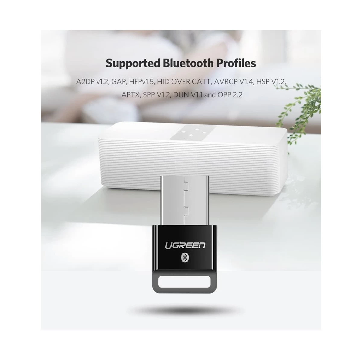 Ugreen 30524 USB Bluetooth Bluetooth Adapter in BD