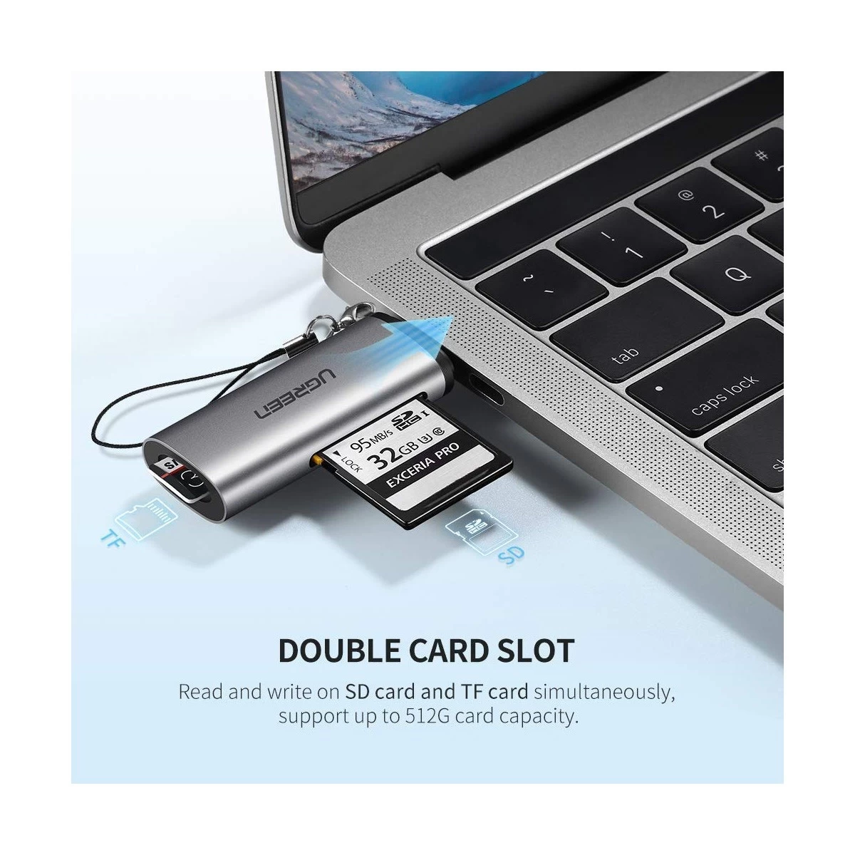 Ugreen 50704 Card Reader Price in Bangladesh