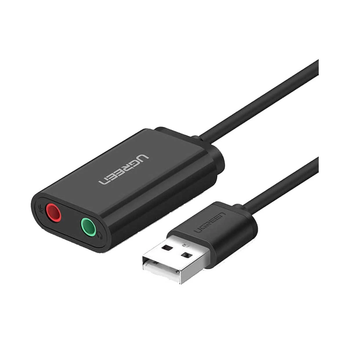 Ugreen 30724 USB to Dual 3.5mm USB Converter