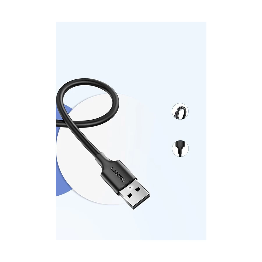 Ugreen 60136 USB Male to Micro USB USB Cable Price in BD