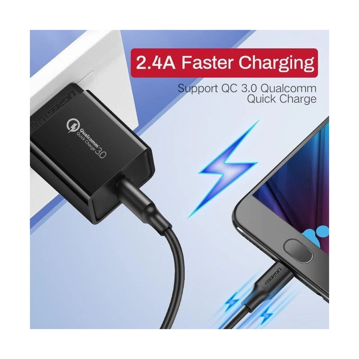 UGREEN Ugreen 60138 USB Male to Micro USB Cable Price in Bangladesh