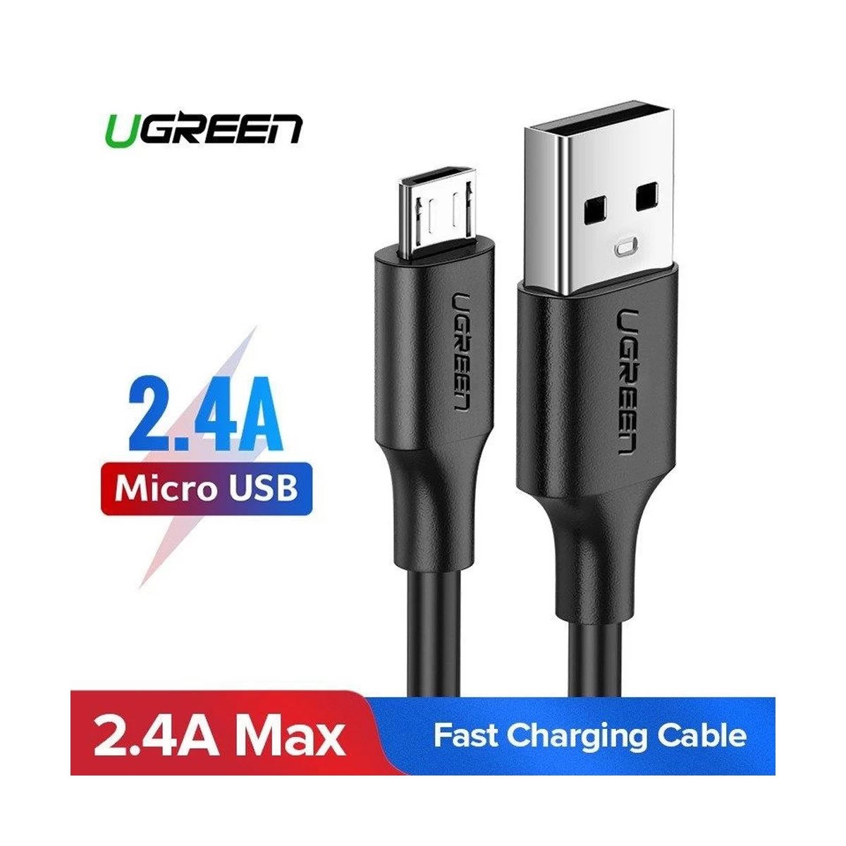 UGREEN Ugreen 60138 USB Male to Micro USB Cable specifications